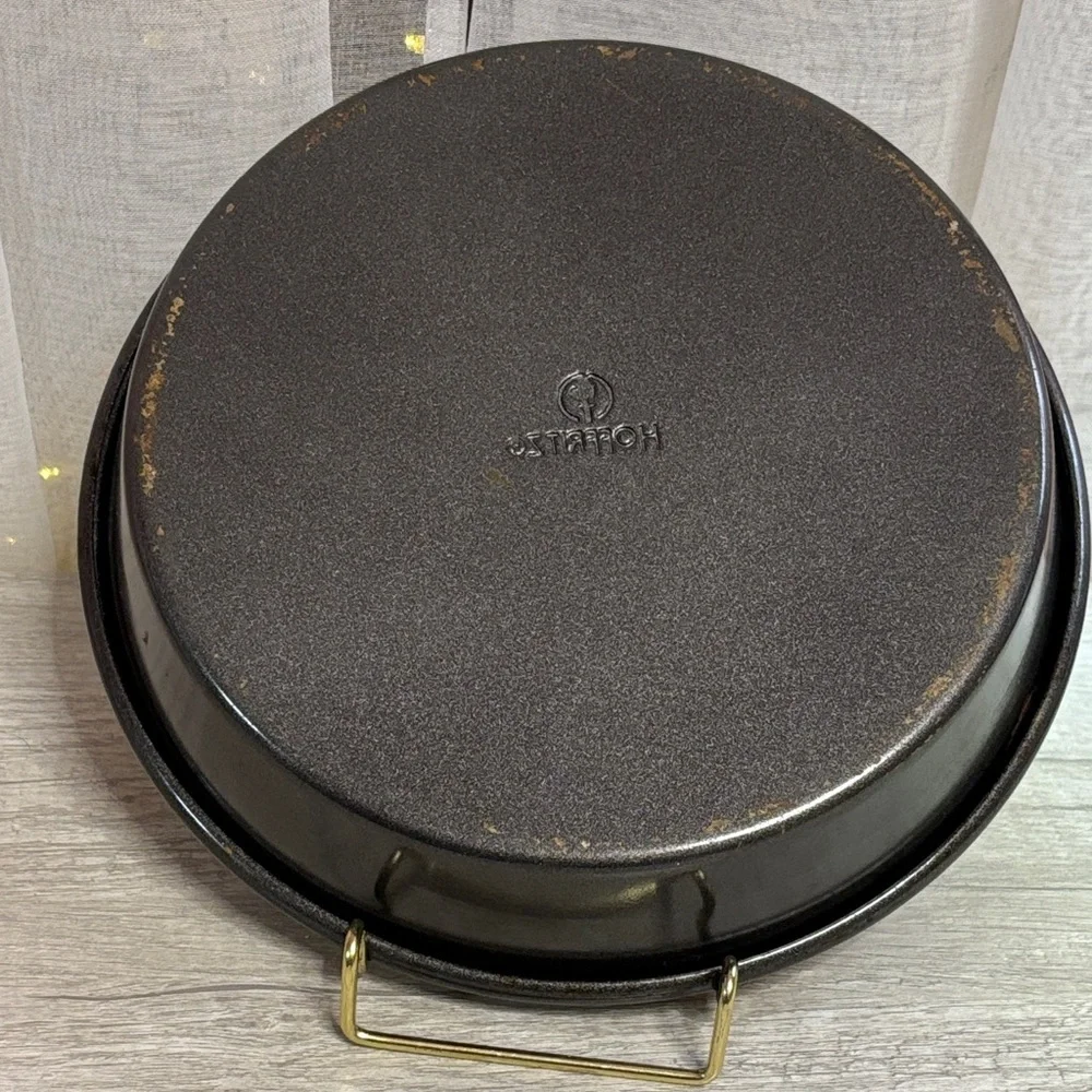 Hoffritz Nordic Ware Black Round Cake Pan Set